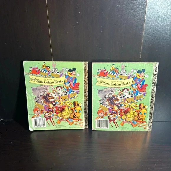 Lot Of 6 Vintage Sesame Street Little Golden Books 1970’s And 1990’s bundle - Picture 7 of 7